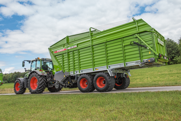  Fendt verlagert die Ladewagenproduktion an den Standort
Wolfenb�ttel.