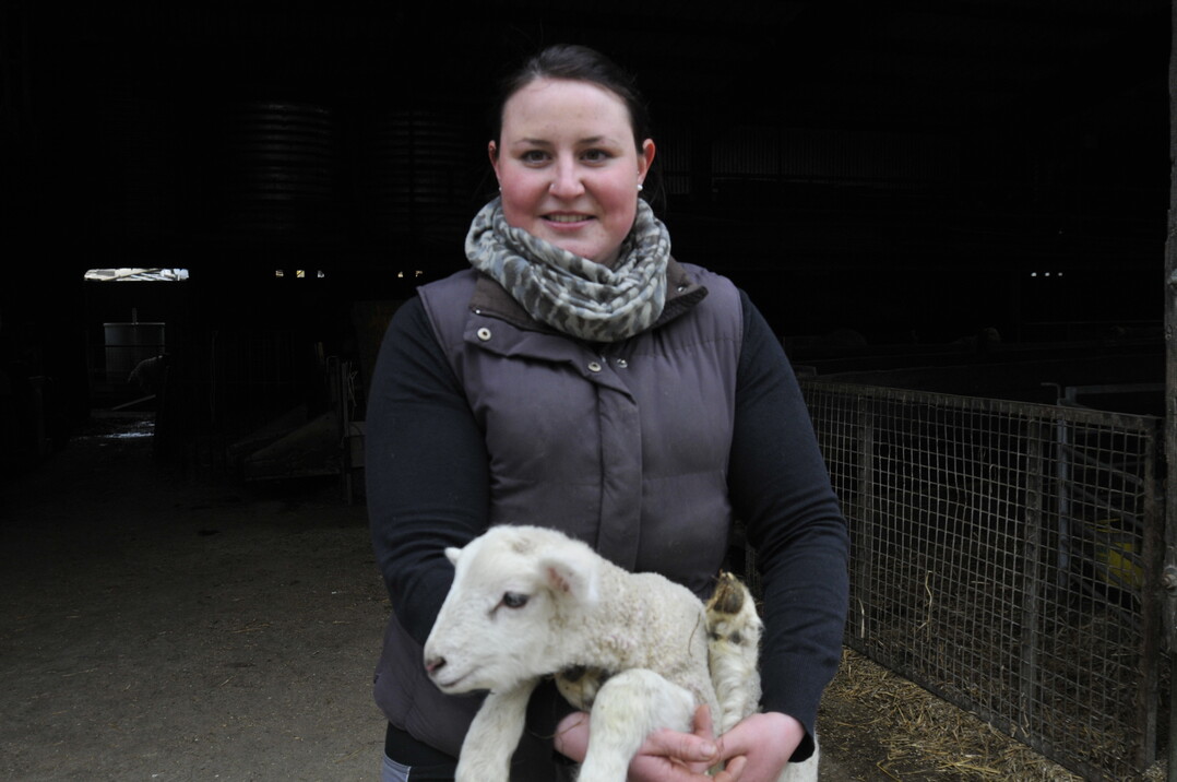Tina Bauer hat es bereits geschafft. Mit dem Wissen aus zwei Jahren Abendschule hat sie vorvergangenes Jahr sogar die Berufsabschlusspr�fung �Landwirt� abgelegt. 
