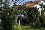 Im Garten von Elsbeth Mayer