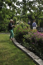 Im Garten von Elsbeth Mayer