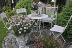 Im Garten von Andrea Daiber