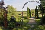 Im Garten von Andrea Daiber