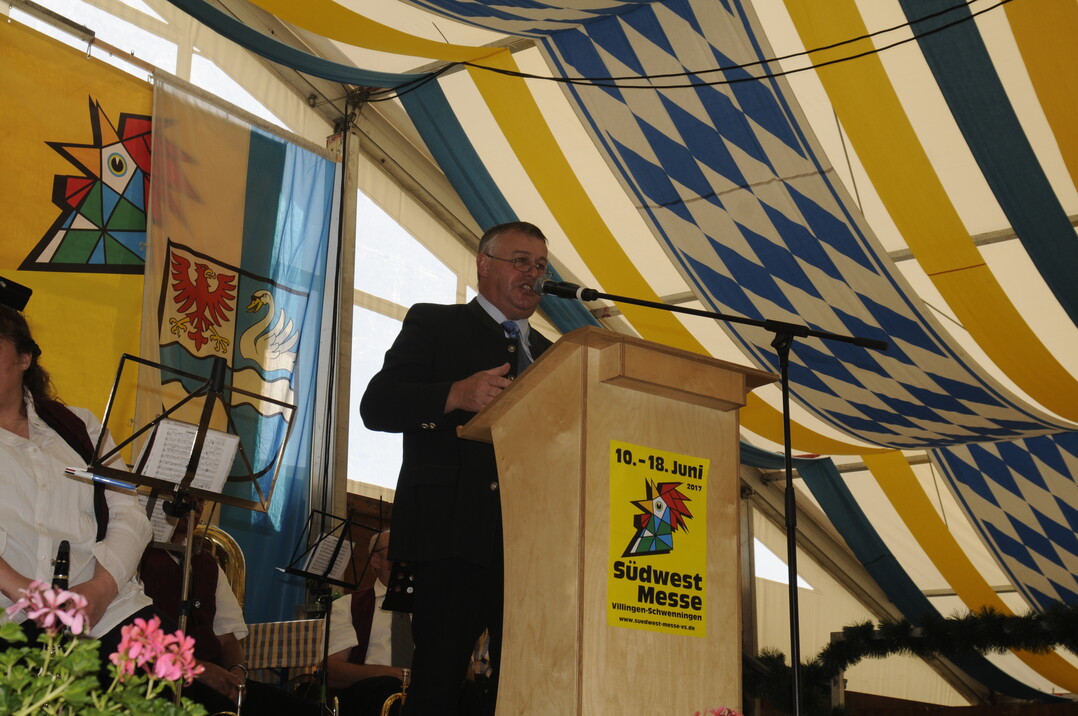 Walter Heidl, Vizepr�sident im Deutschen Bauernverband