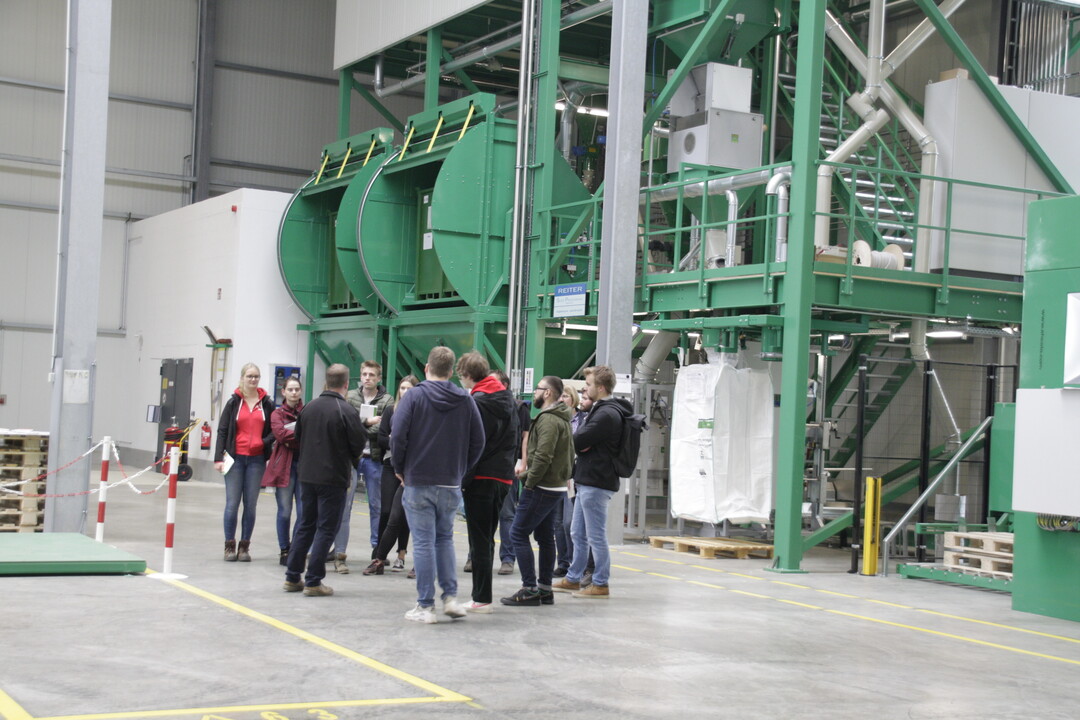 Die Jahresaufbereitungsmenge der neuen Stream-4-Getreideaufbereitung von Syngenta ist für ganz Europa auf ca. 4.000 t Partien angelegt.