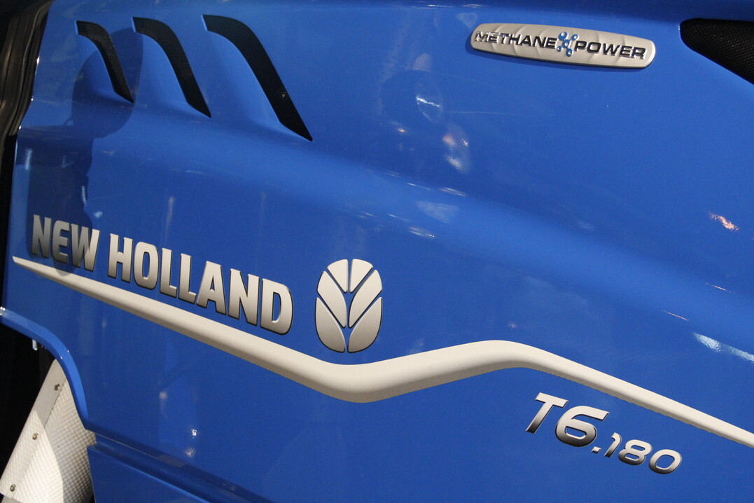 Die Motorhaube tr�gt den Schriftzug Methane-Power.