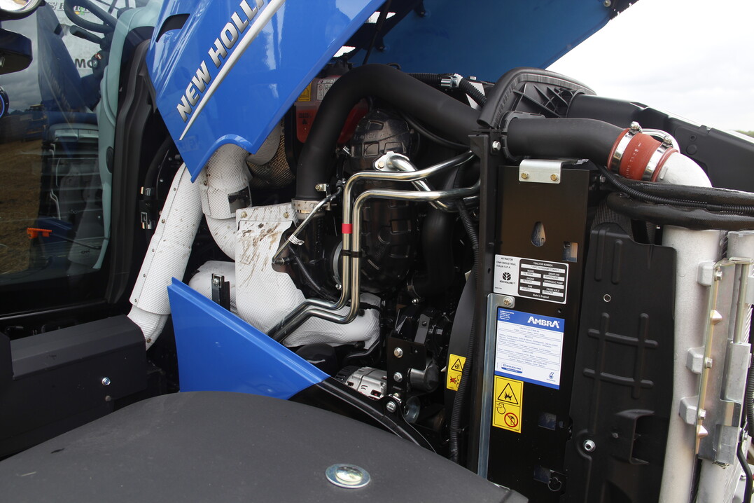 Der neue Gas-Motor leistet bis zu 175 PS.