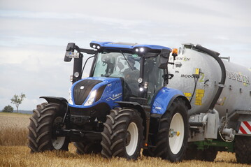 Der Methangas-Traktor ist ab sofort erh�ltlich.