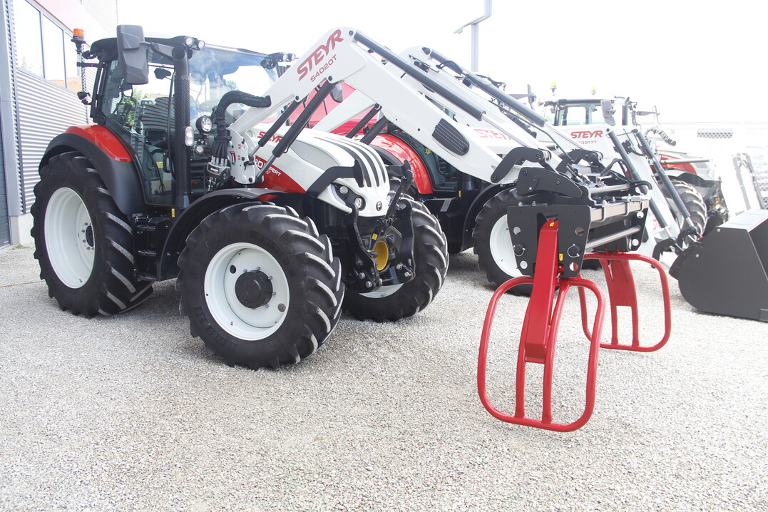 Die neuen Frontlader von Steyr