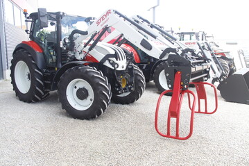 Die neuen Frontlader von Steyr