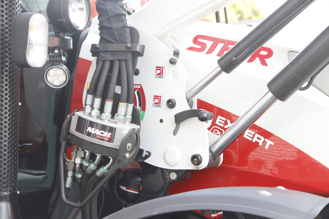   Die neuen Frontlader von Steyr