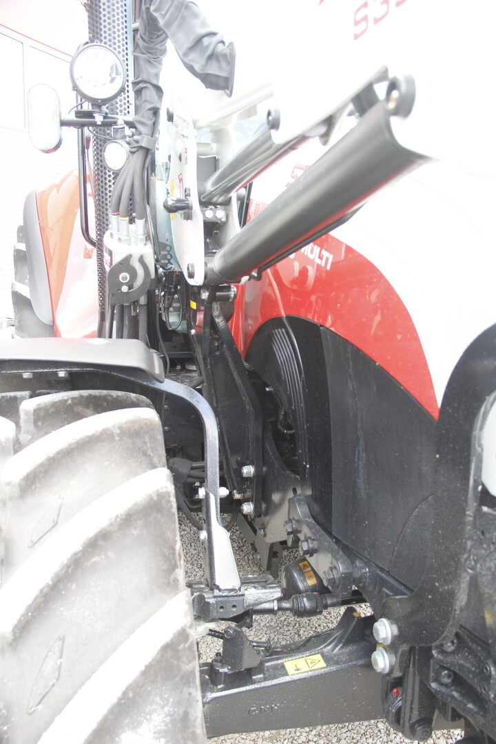   Die neuen Frontlader von Steyr