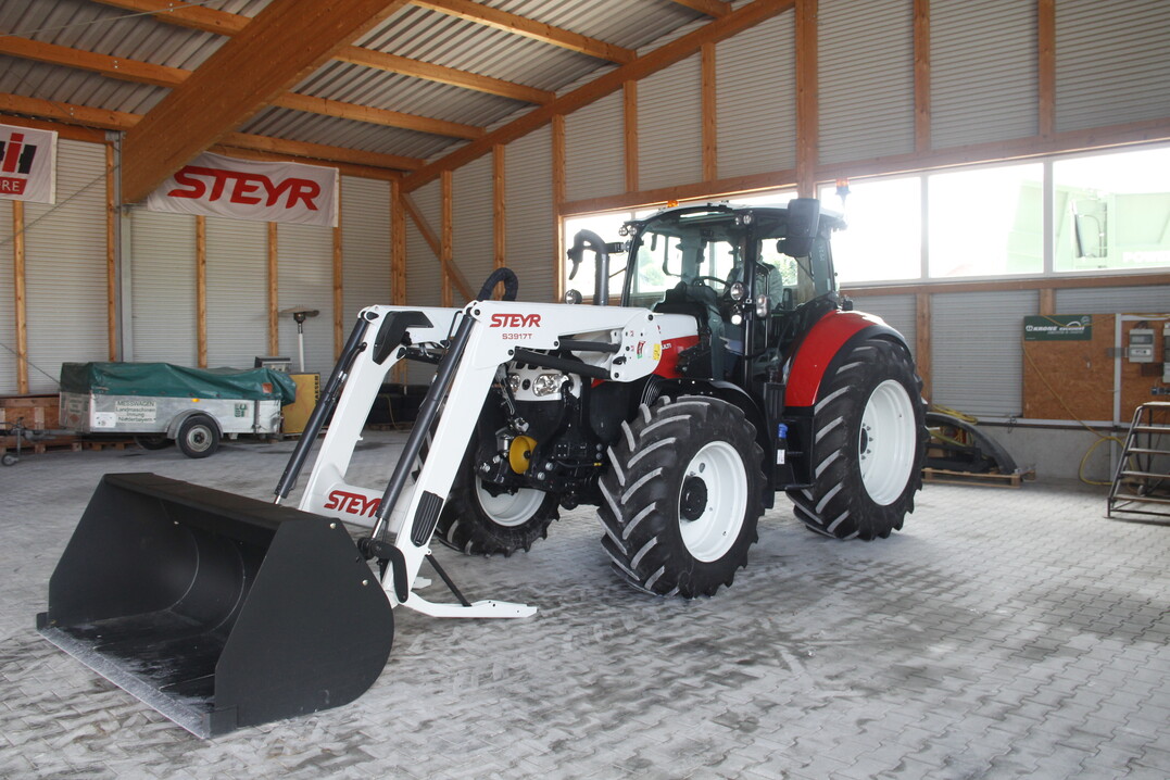   Die neuen Frontlader von Steyr