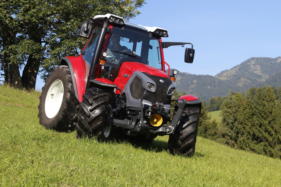 Die Lindner Lintrac 80 und 100 ersetzen den Lintrac 90.