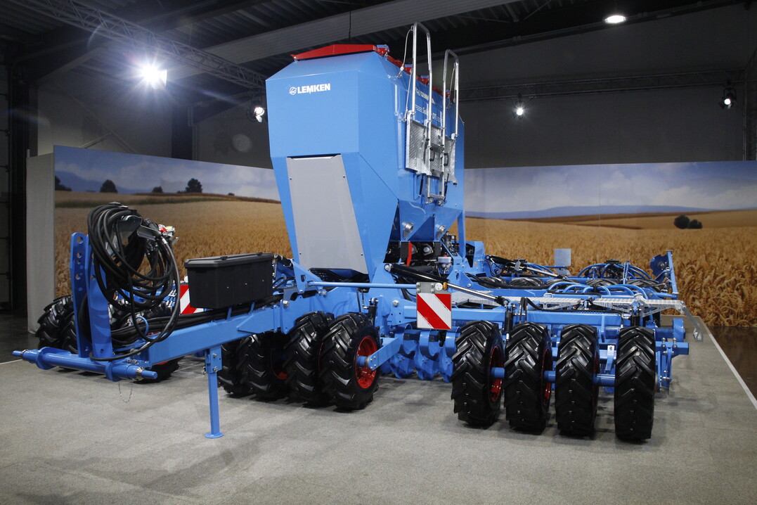   Die neue Lemken Solitair DT