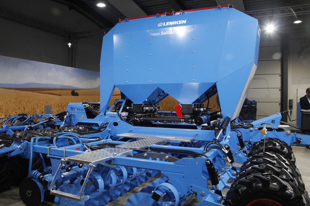   Die neue Lemken Solitair DT