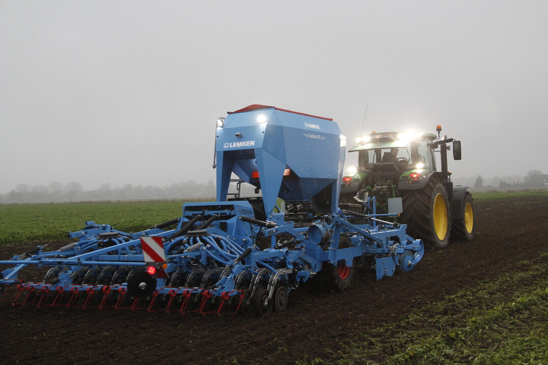 Die neue Lemken Solitair DT