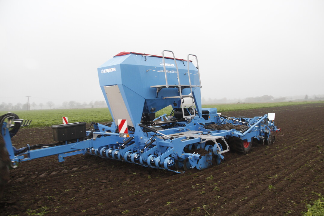   Die neue Lemken Solitair DT