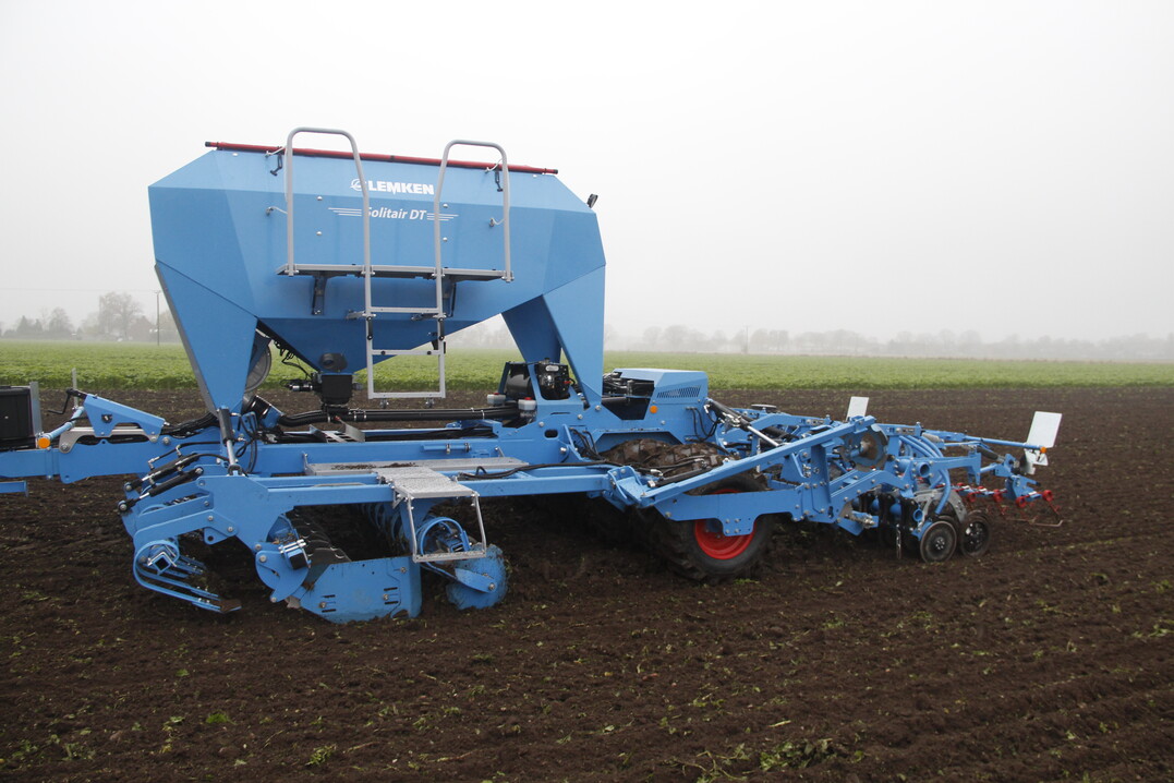   Die neue Lemken Solitair DT