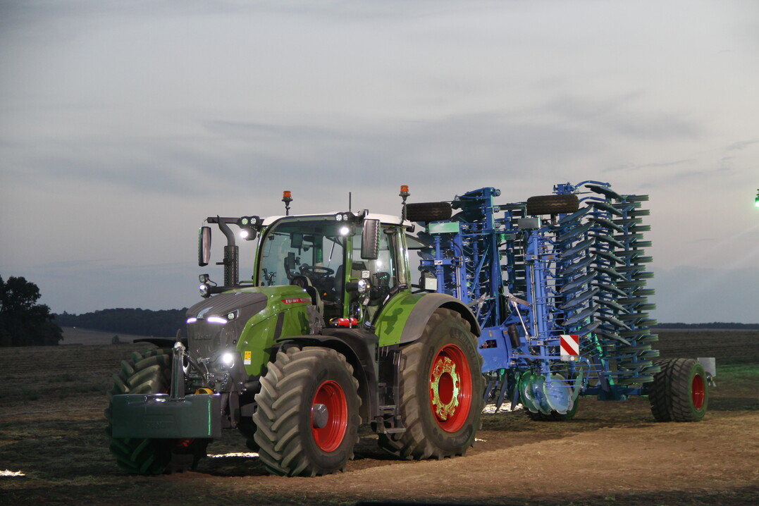 Der Sechszylinder-Agco-Power-Motor hat 7,5 Liter Hubraum.