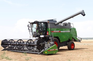 Fendt stellt die neue Mähdrescher-Baureihe Corus 500 im Leistungssegment bis 260 PS vor.