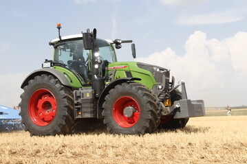 Fendt stellt die siebte Generation Vario 700 vor.