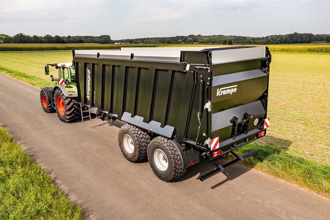 Krampe hat jetzt auch einen Abschiebewagen im Programm.
