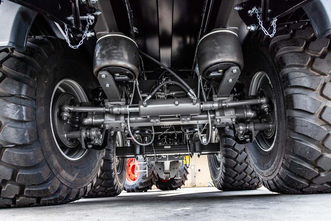 Krampe hat jetzt auch einen Abschiebewagen im Programm.