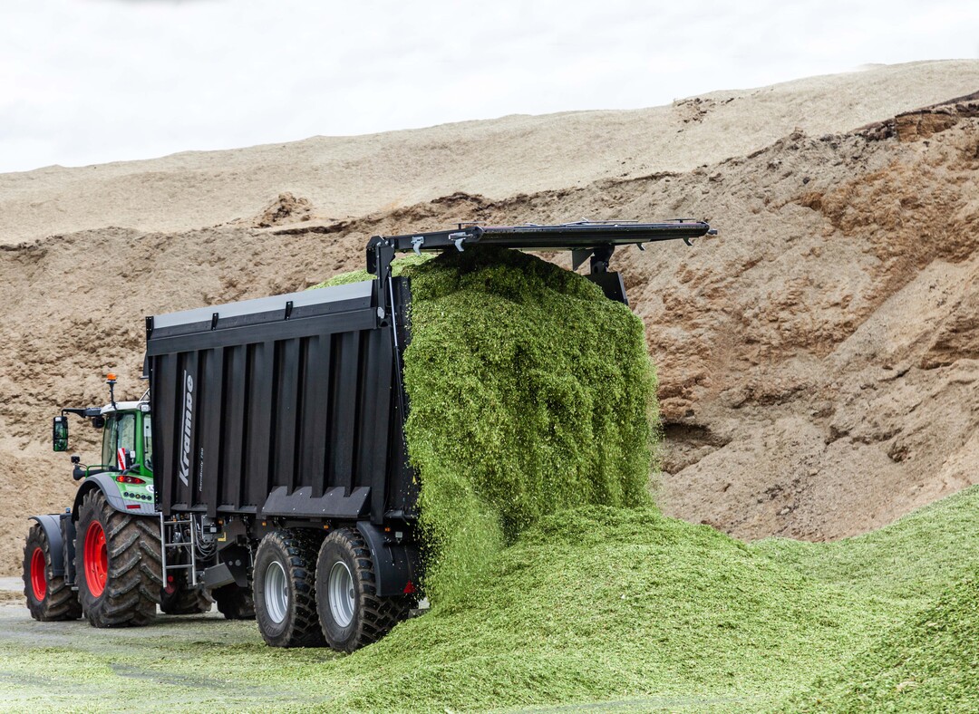 Krampe hat jetzt auch einen Abschiebewagen im Programm.