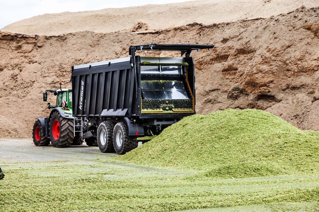 Krampe hat jetzt auch einen Abschiebewagen im Programm.