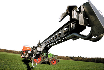 Den Aero 32.1 gibt es bis 30 Meter Arbeitsbreite.