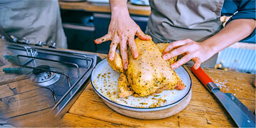 Der Fleischverbrauch �ndert sich zugunsten von Gefl�gelfleisch.