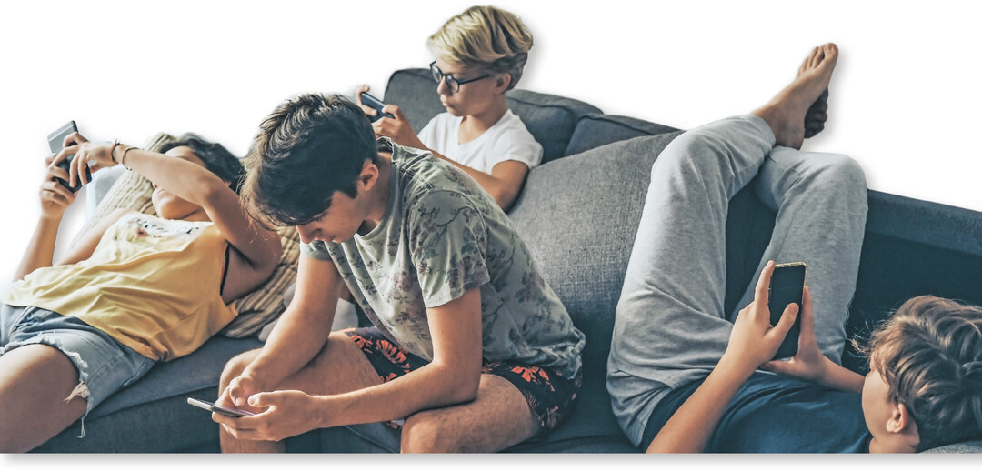 Kinder und Jugendliche sollten sich nicht unendlich lang mit dem digitalen Zeitvertreib besch�ftigen.