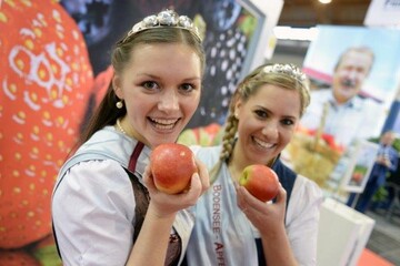 Der Apfelanbau spielt eine zentrale Rolle auf der Messe Fruchtwelt Bodensee, die vom 23. bis 25. Februar 2018 in der achten Auflage startet. 