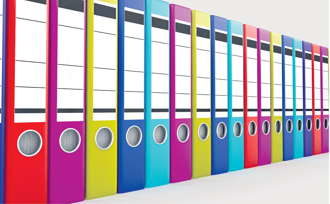 Ordnung kann Struktur und Farbe ins B�ro bringen, genauso wie ins t�gliche Leben. Schneller, gezielter Zugriff spart Zeit und �rger.