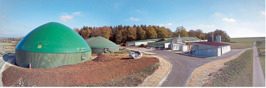 Die Energiegenossenschaft Gussenstadt versorgt zurzeit 100 Abnehmer mit W�rme, darunter auch Gro�abnehmer.