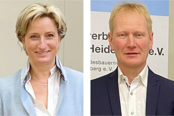 Dr. Nicole Hoffmeister-Kraut (links) und Hubert Kucher.
