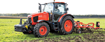 Der neue Allesk�nner von Kubota, der M6001 Utility.