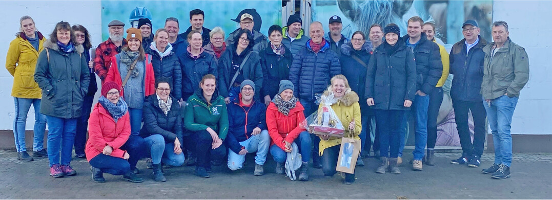 Mitglieder der Fachgruppe Pferde haltende Betriebe im Landesbauernverband trafen sich in Heidelberg zum Pferdepraxistag.