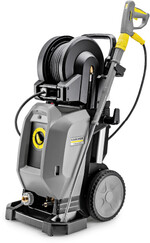 Zwölf neue Kaltwasser-Hochdruckreiniger hat Kärcher im Programm.