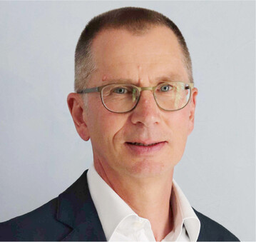 Der neue VZ-Gesch�ftsf�hrer Josef Ebert.