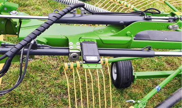 Krone SmartConnect-Solar ist eine autarke Telemetrieeinheit.�