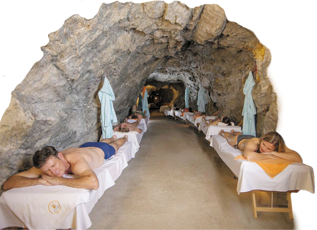 Radonhaltige Luft kann helfen, die Schmerzen bei Arthrose und Rheuma zu lindern.