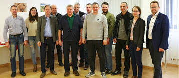 Der neu eingerichtete Fachausschuss Umwelt-, Klima- und Naturschutz traf sich am vergangenen Mittwoch zur ersten Sitzung in Stuttgart.