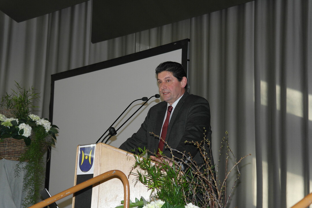 Vorsitzender Eberhard Zucker hat mit den gewählten Themen die Interessen der Mitglieder getroffen.