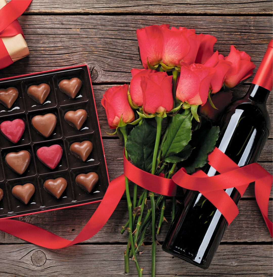 Am Sonntag, dem 14. Februar, ist Valentinstag, der mit der romantischen Liebe verbunden wird. In Deutschland geh�ren Blumen nach wie vor zu den h�ufigsten Geschenken, und bekanntlich geht Liebe auch durch den Magen.