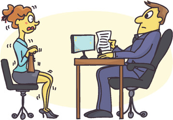 F�r Unsicherheiten gibt es im Vorstellungsgespr�ch keinen Grund.