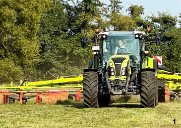 Studien- und Praxisphasen wechseln sich im dualen Studium Agrarwirtschaft ab.