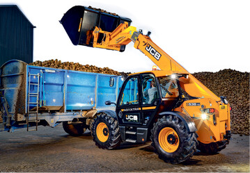 Dir Firma JCB erweitert die Teleskoplader-Reihe um den 538-70.