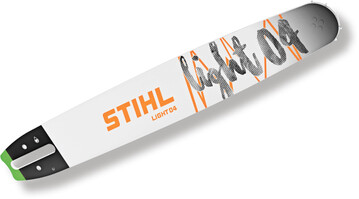 Die Führungsschiene hat eine reduzierte Schienenbreite.