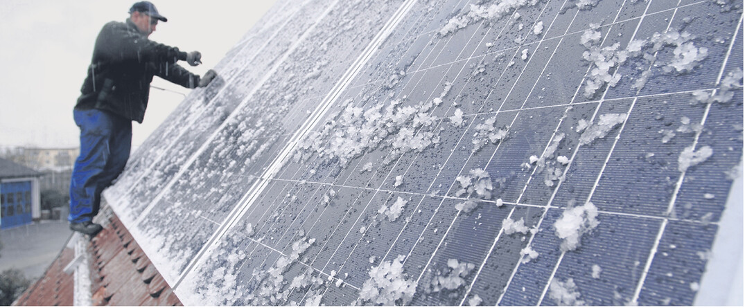 Trotz sinkender Einspeiseverg�tungen lohnt sich nach wie vor f�r Hausbesitzer und Unternehmen der Bau einer Fotovoltaikanlage.